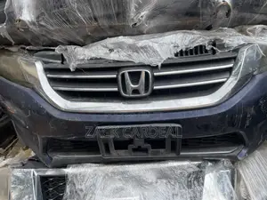 Honda Accord 2015 Front Cut Available as Seen