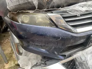 Honda Accord 2015 Front Cut Available as Seen