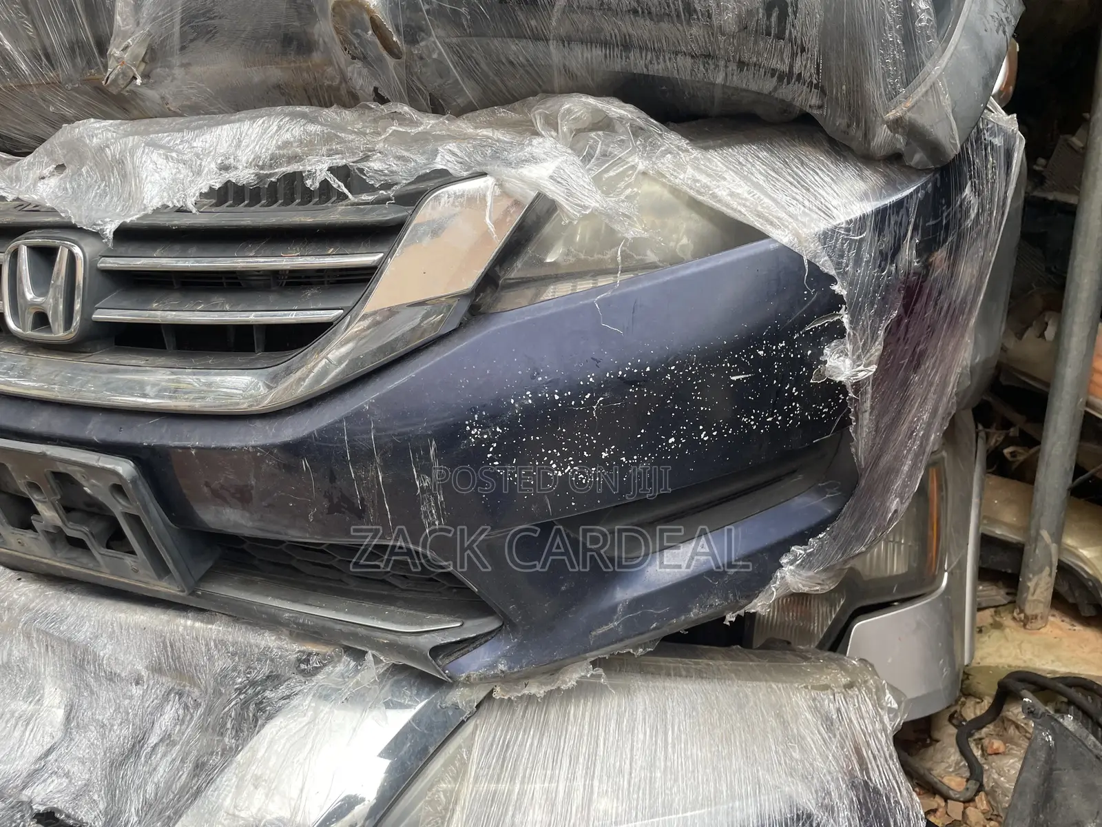 Honda Accord 2015 Front Cut Available as Seen