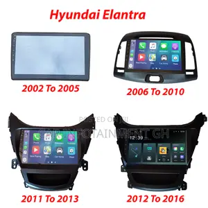 Hyundai Elantra 2002 to 2016 Android Car Tape Back Camera