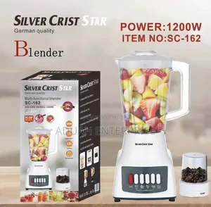 Silver Star 2set Blender