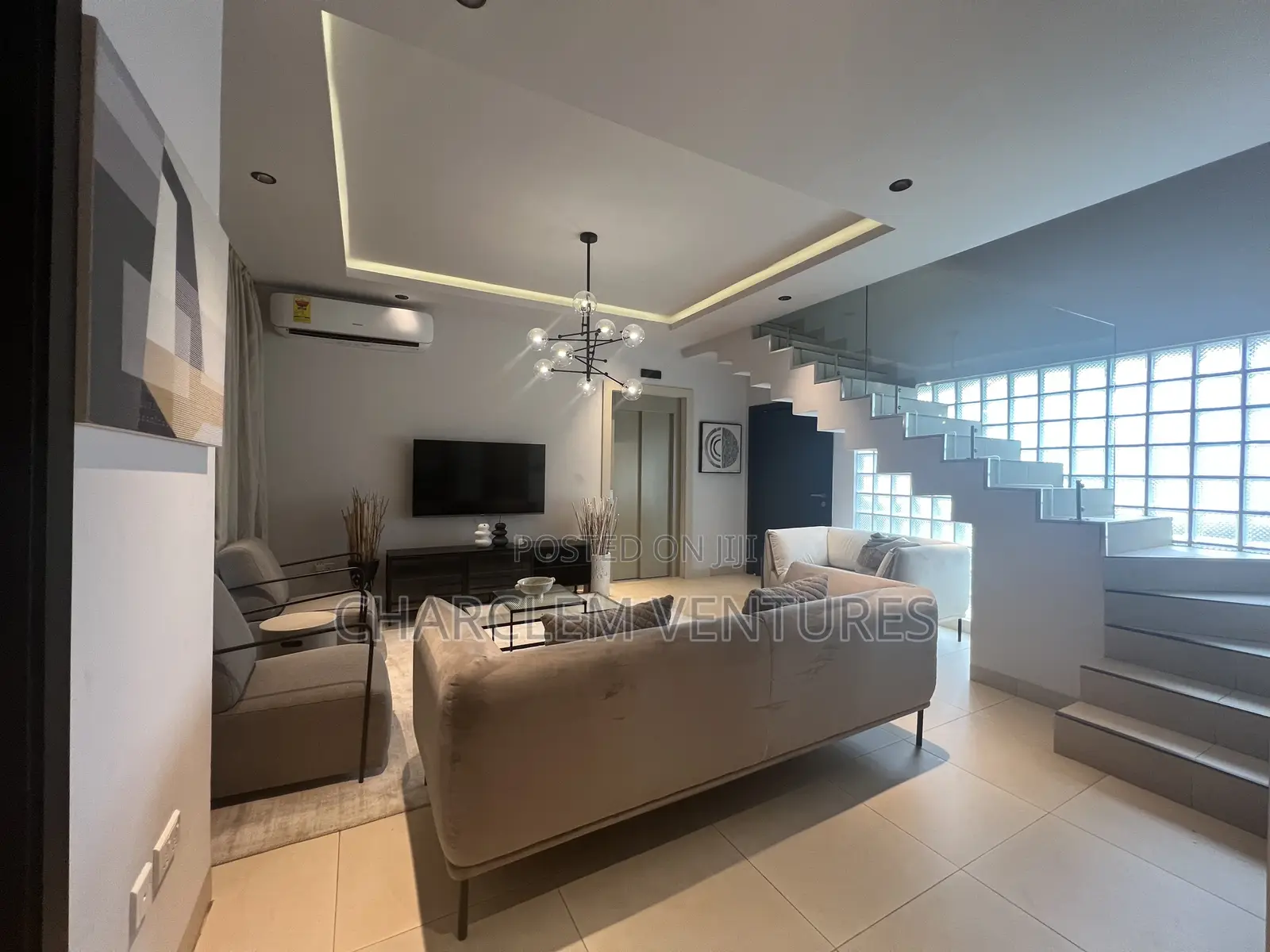 3bdrm Townhouse/Terrace in Charclem Ventures, Roman Ridge for sale