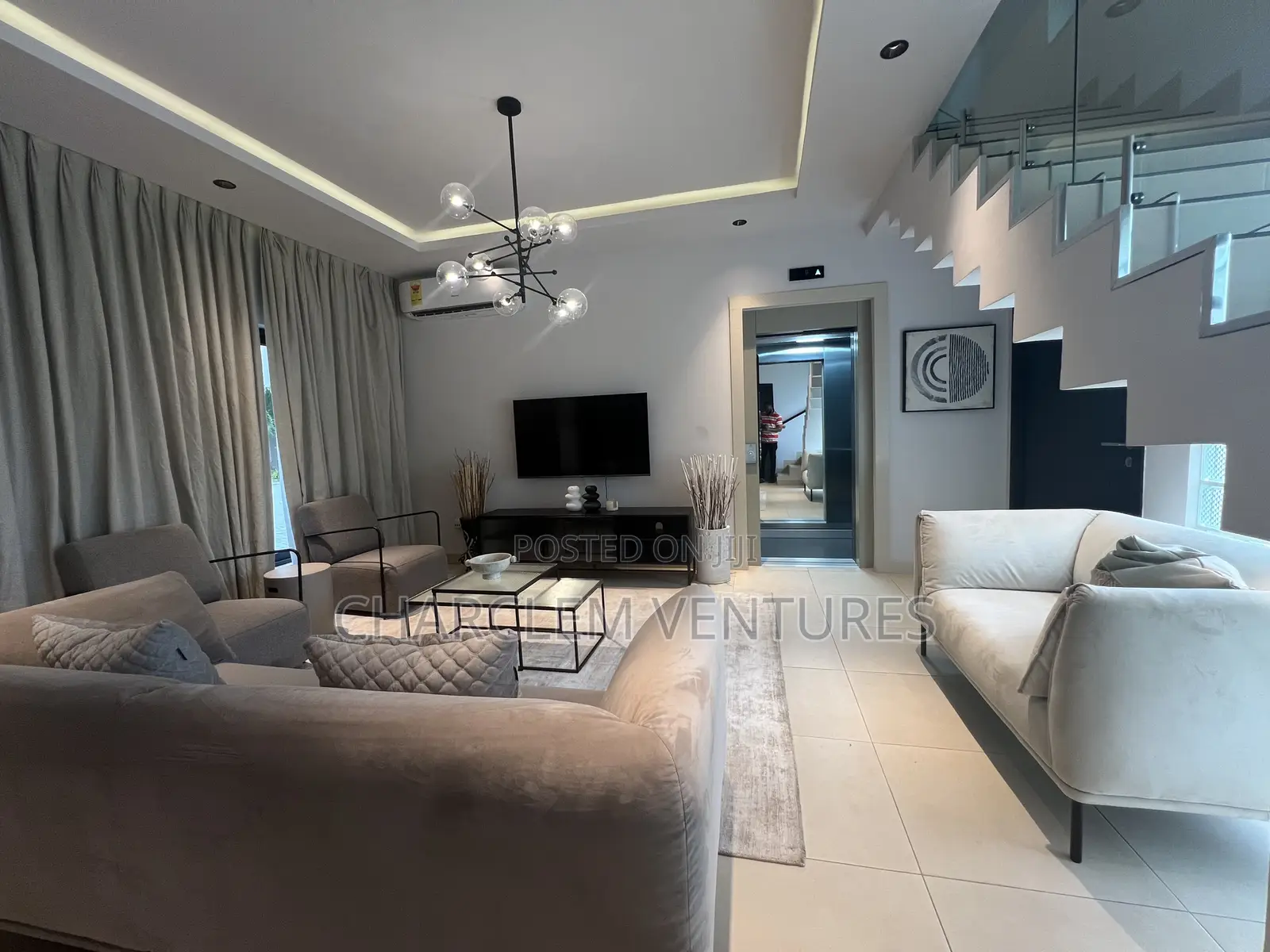 3bdrm Townhouse/Terrace in Charclem Ventures, Roman Ridge for sale