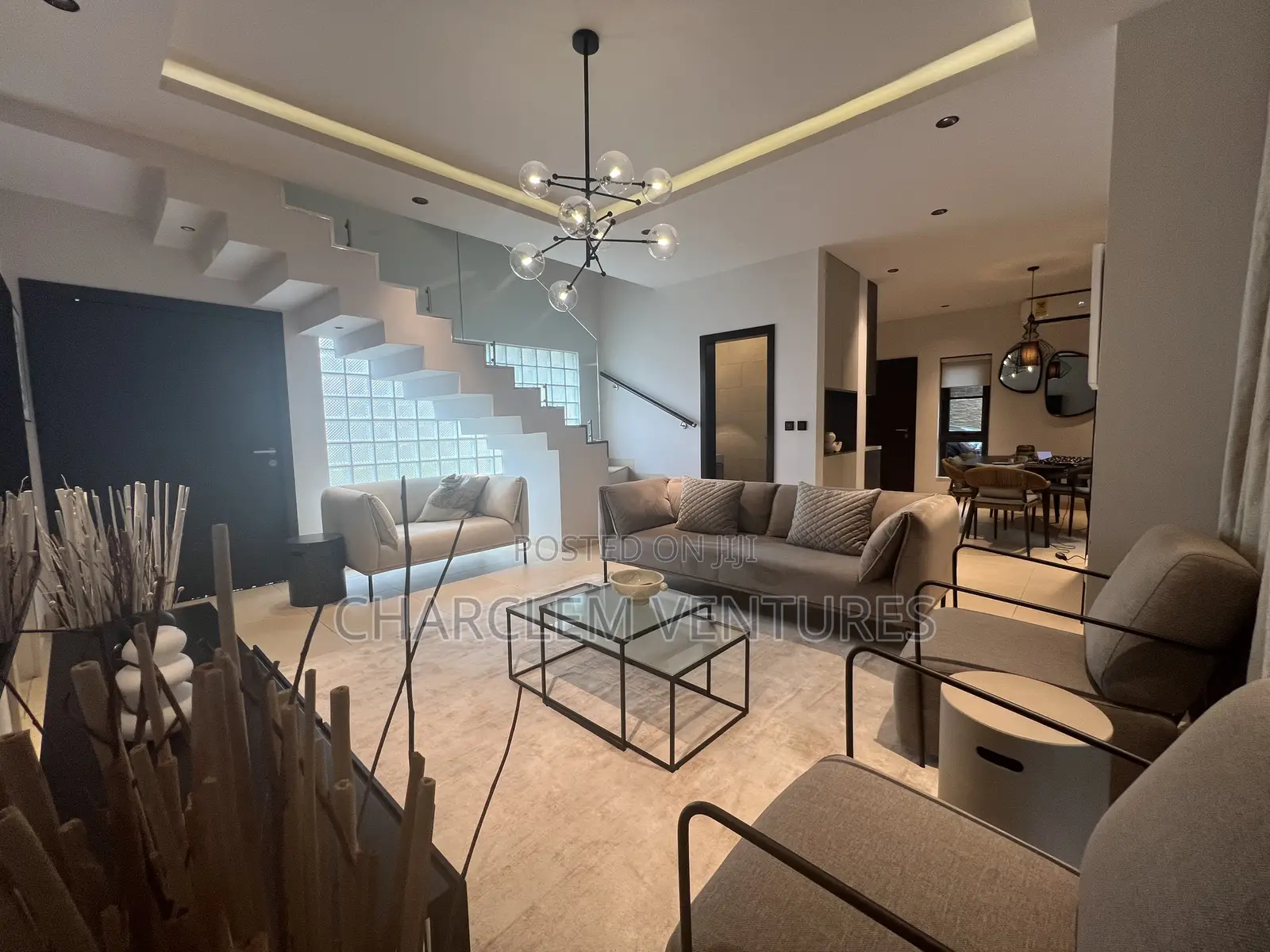 3bdrm Townhouse/Terrace in Charclem Ventures, Roman Ridge for sale
