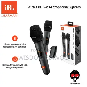 JBL Wireless Microphone Set