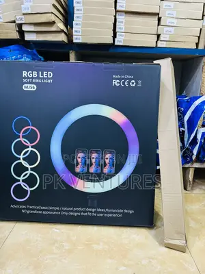 22 Inches Ring Lights (Rgb)