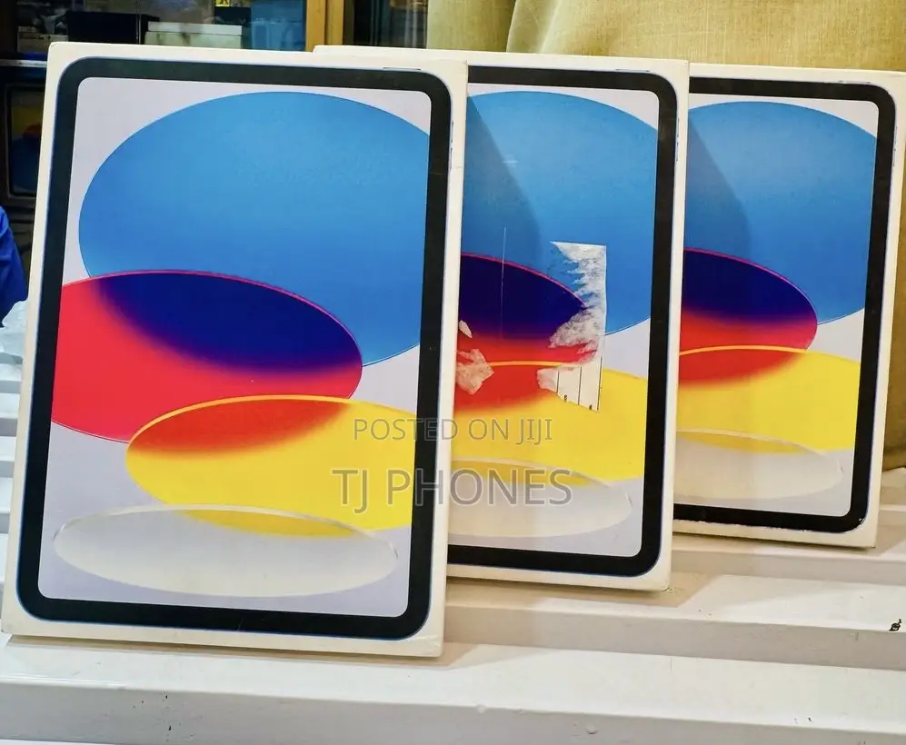 New Apple iPad (2025) 256 GB Blue