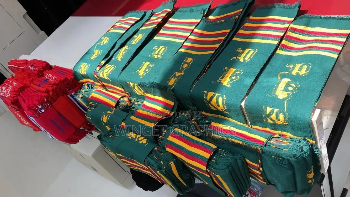 Quality Sash Weaving and Embroidery