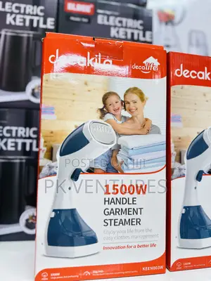 Decakita 1500w Handle Garment Steamer