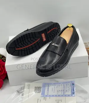 Boss Unique Loafers