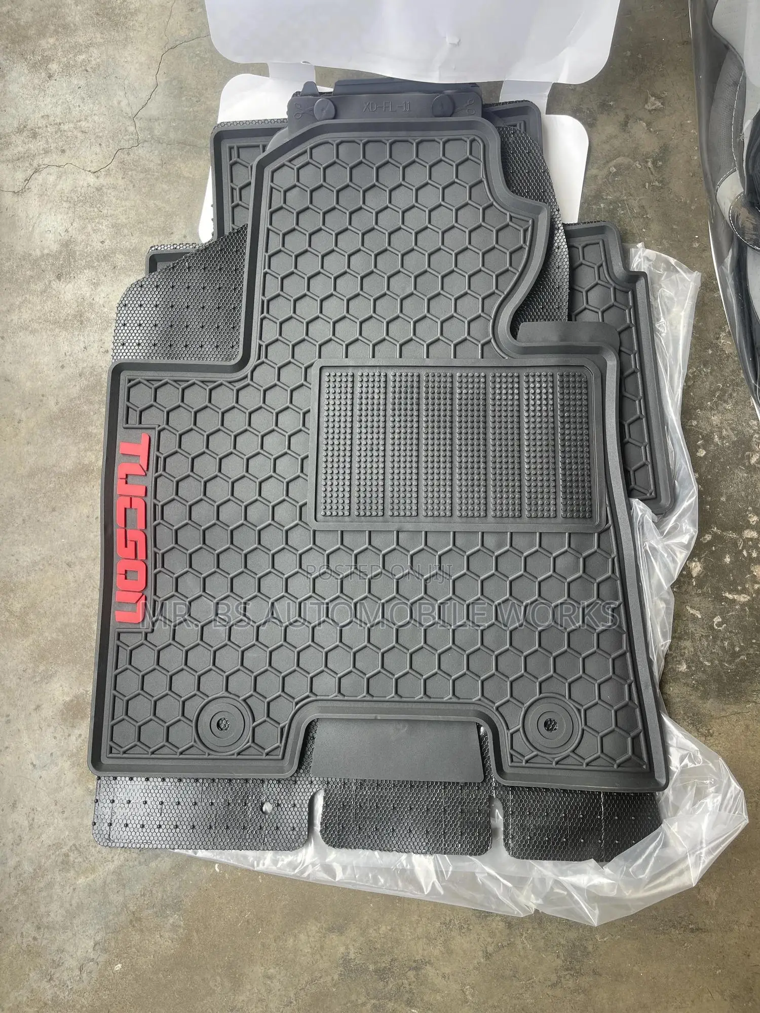 Hyundai Tucson Floor Mats (Carpets) 2016 To 2024 Models