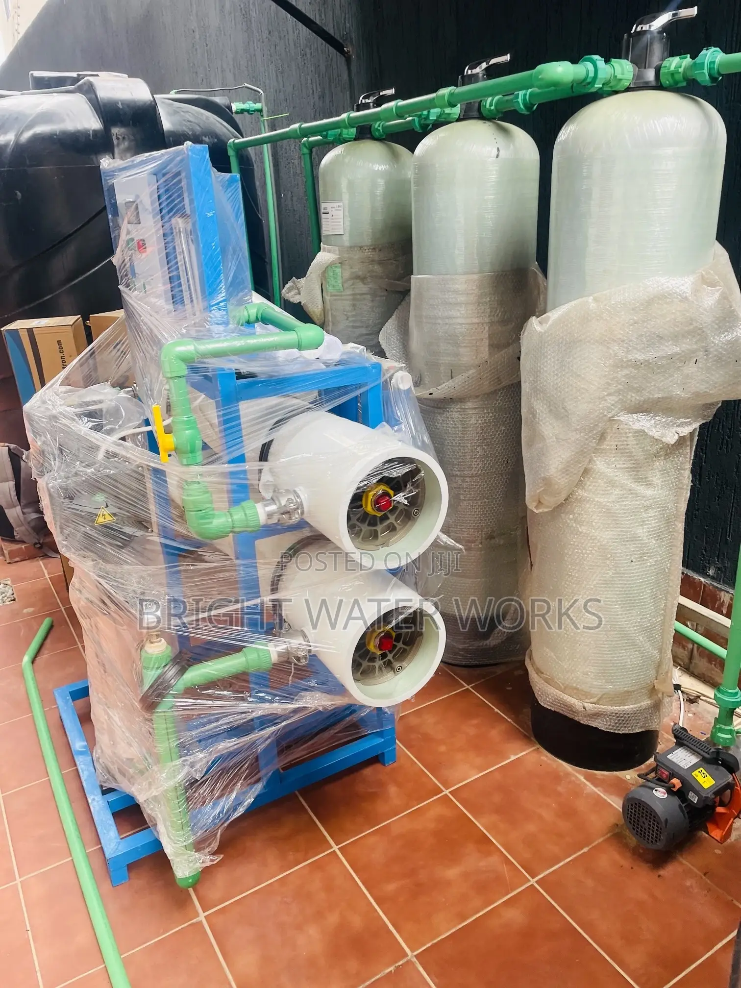 2 Tons Water Treatment Plant