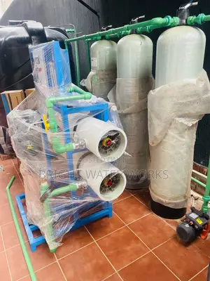 2 Tons Water Treatment Plant