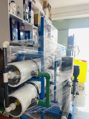 2 Tons Water Treatment Plant