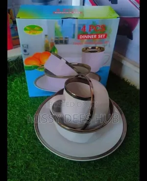 4pcs Dinner Set