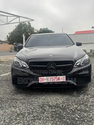 Mercedes-Benz E350 2016 Black