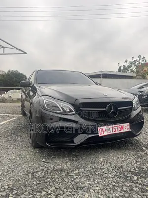 Mercedes-Benz E350 2016 Black