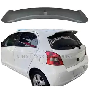 Toyota Vitz/ Yaris Hatch Back Boot Spoiler