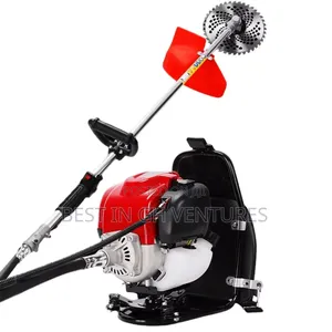 Brush Cutter Weeding Machine With Round Blade