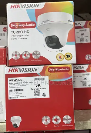 Hikvision Ds-2ce70k0t-PTLXTS /5mp 2way Audio Camera