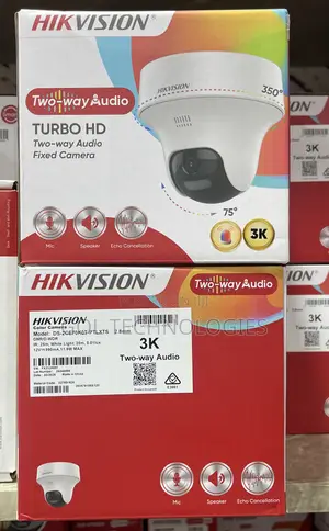 Hikvision Ds-2ce70k0t-PTLXTS /5mp 2way Audio Camera