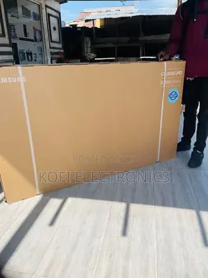 Come Shop Authentic Samsung 65 Inch Smart Uhd Crystal Tv