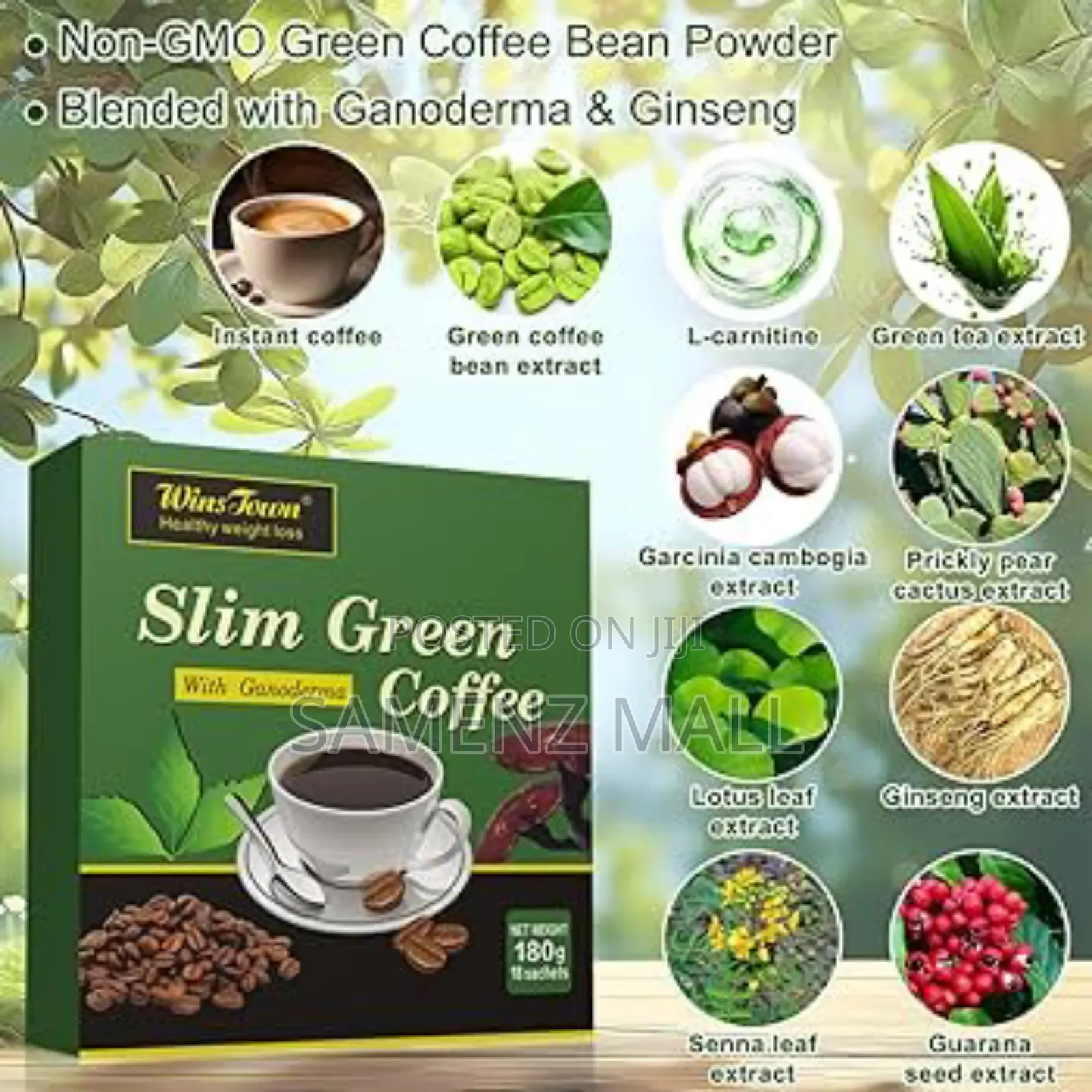 Slim Green Coffee