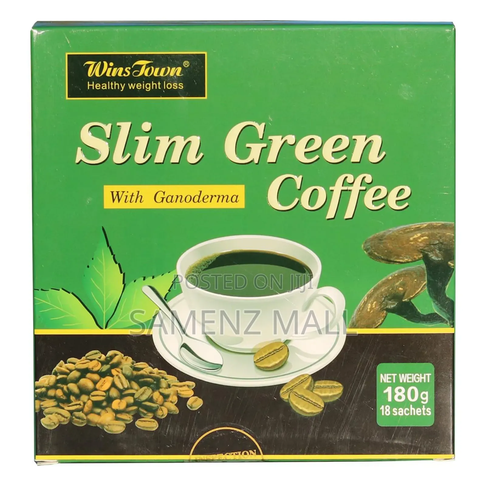 Slim Green Coffee