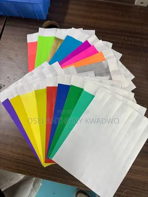 Tyvek Paper Wristband