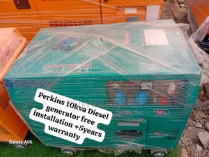 Electric Ecstacy Perkins Diesel Generator 10kva Silent