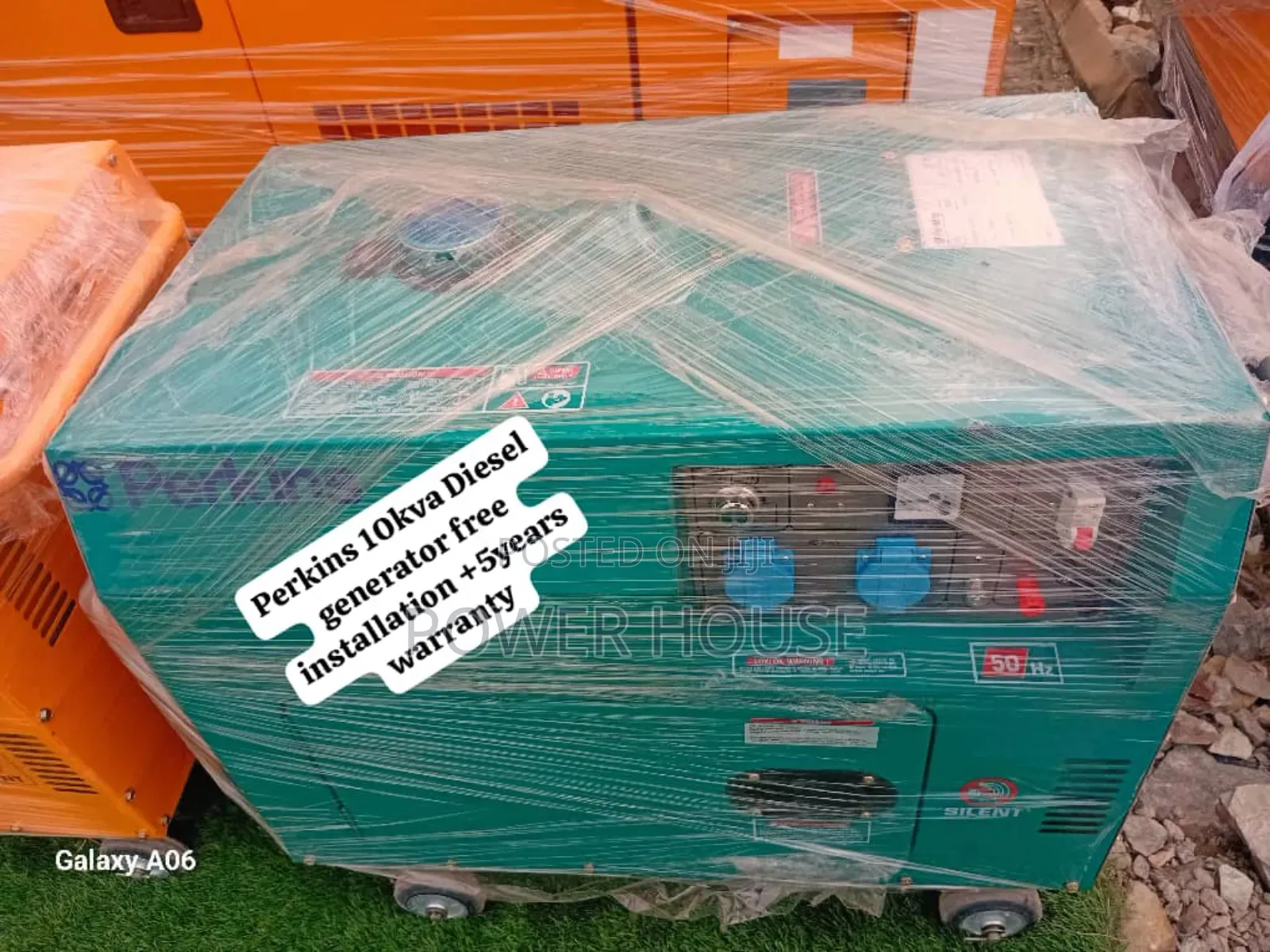Energy Master Perkins Diesel Generator 10kva Silent