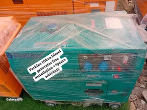 Energy Master Perkins Diesel Generator 10kva Silent