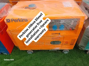 Powerhouse Perkins Diesel Generator 10kva Silent