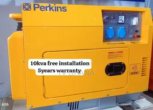 When Power Means Business Perkins 10kva Diesel 13000watts