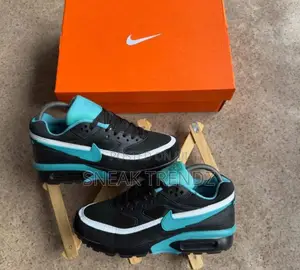 Air Nike Max Classic Bw Black Green