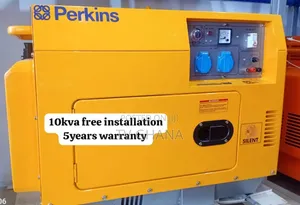 Solid Power Power Is Peace Perkins 10kva Diesel Generator