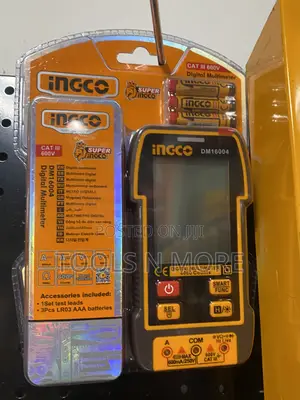 Ingco Digital Multimeter Dm16004