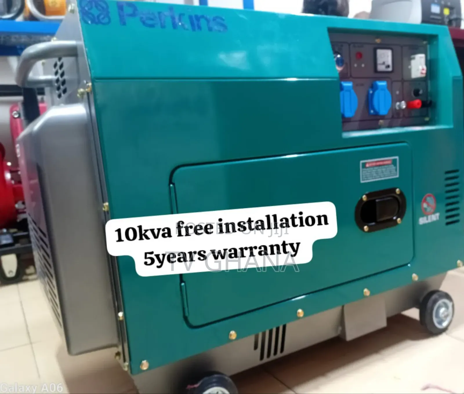 For Serious Power Need Perkins 10kva Diesel 13000watts Diese