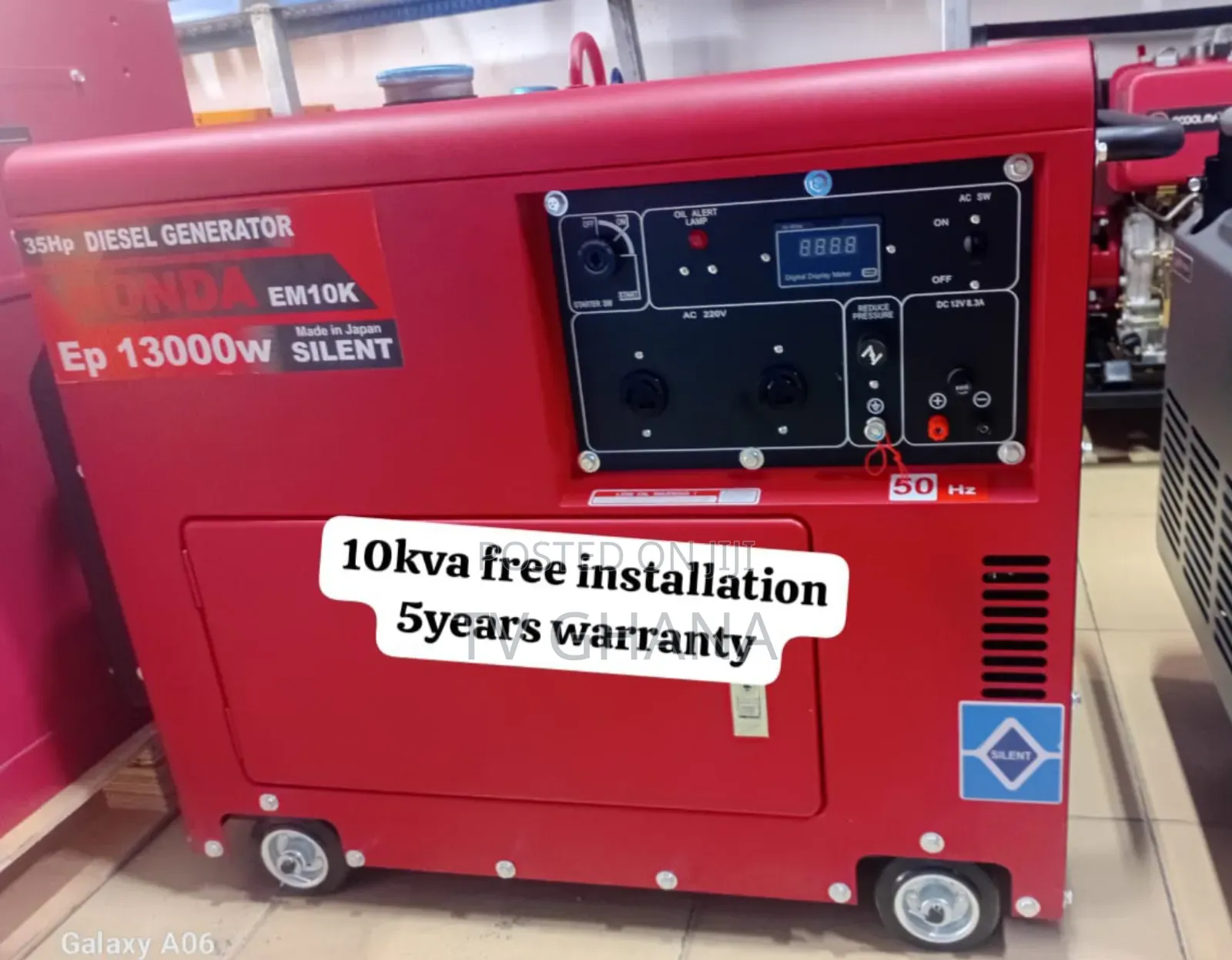 Power You Can Charge With Honda 10kva Diesel Generator 10kva