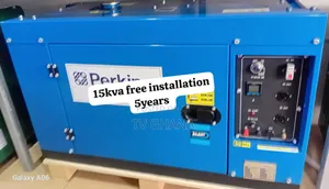 Home Never Dey Dark Perkins 15kva Diesel Generator 15kva