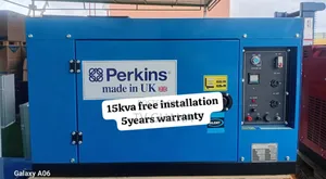 Gen Wey No Get Complain Perkins 15kva Diesel Generator 15kva