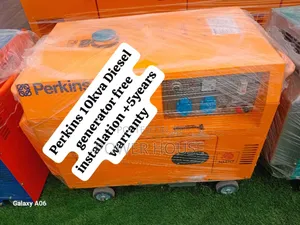 Power Pioneer Perkins Diesel Generator 10kva Silent