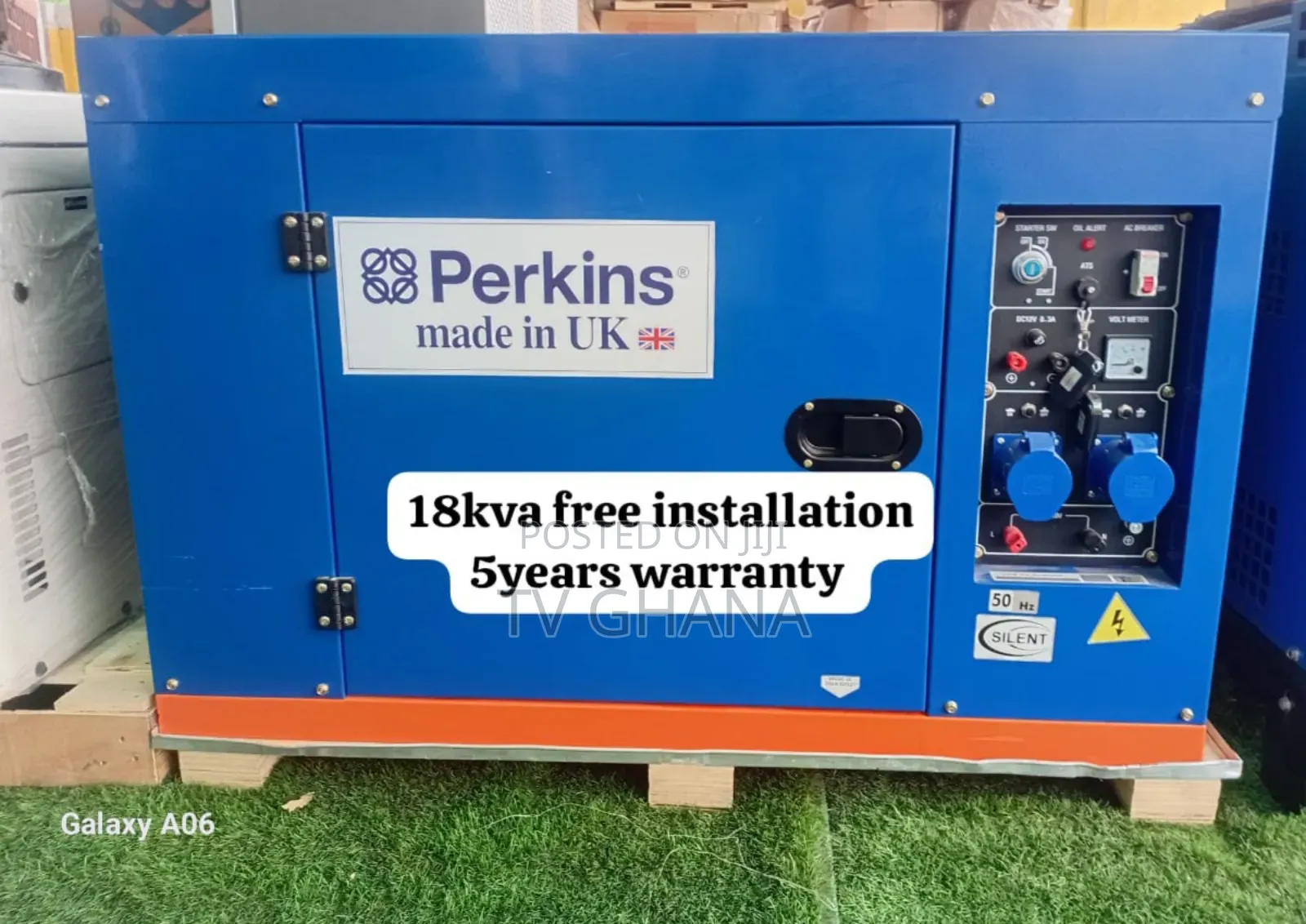 Small but Mighty Perkins 18kva Diesel Generator 18kva Diesel