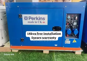 Small but Mighty Perkins 18kva Diesel Generator 18kva Diesel