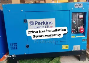 Always Dey on Perkins 22kva Diesel Generator 22kva Diesel