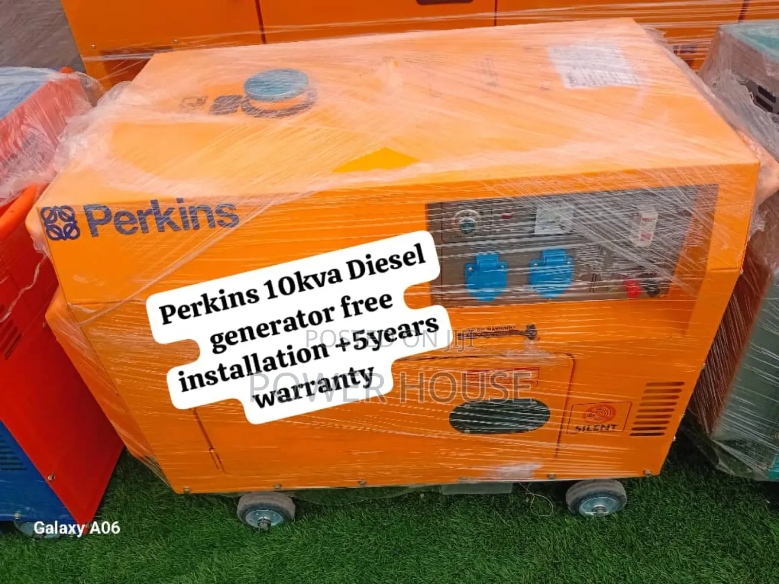 Energy Enthusiast Perkins Diesel Generator 15kva Silent