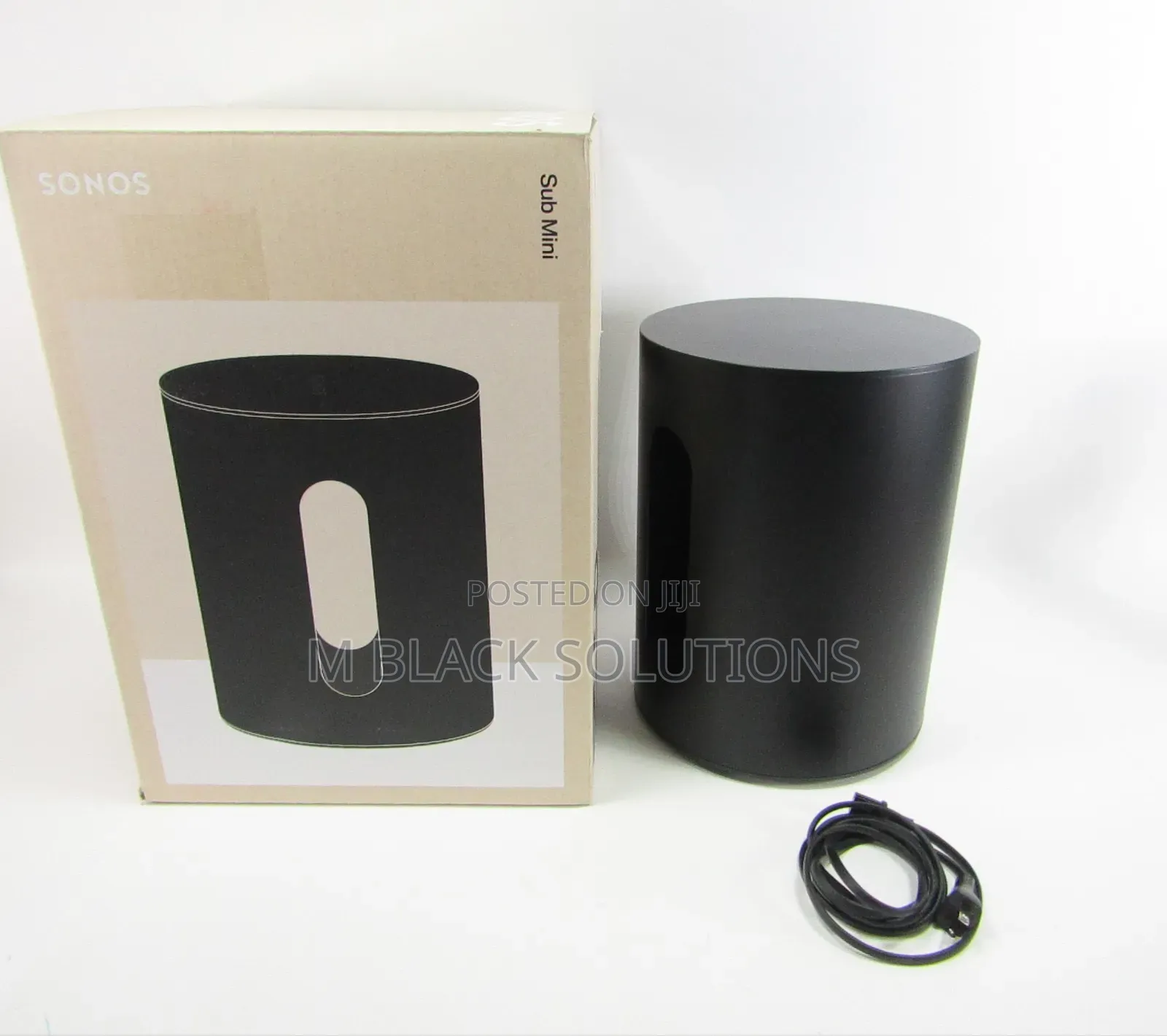 Sonos Sub Mini Wireless Suf Mini- Black