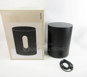 Sonos Sub Mini Wireless Suf Mini- Black