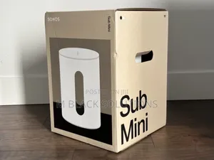 Sonos Sub Mini Wireless Suf Mini- Black