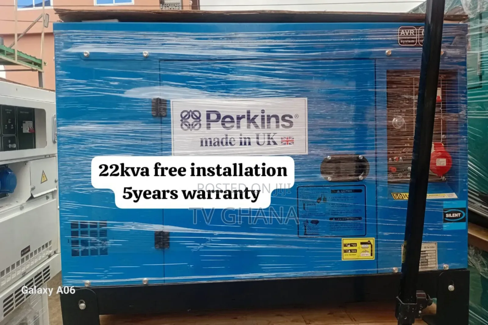 One Gen Plenty Joy Perkins 22kva Diesel Generator 22kva